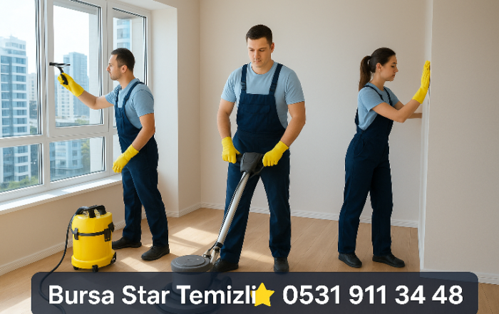 Bursa Temizlik Şirketi Yorumları